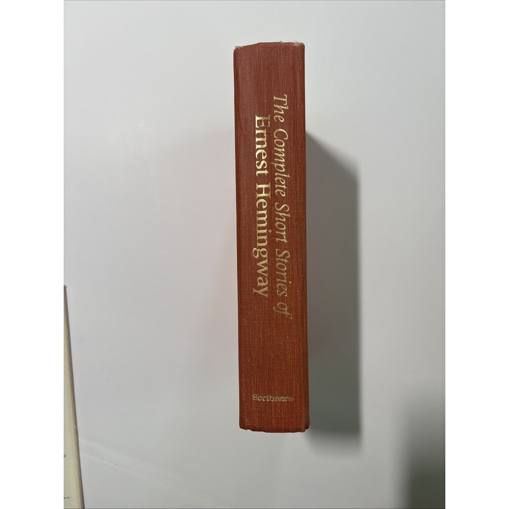 The Complete Short Stories of Ernest Hemingway 1987 HCDJ Finca Vigia Edition - Picture 12 of 13